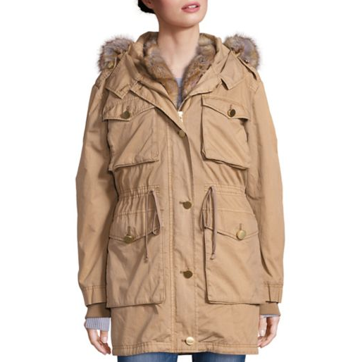 michael kors parka 2016