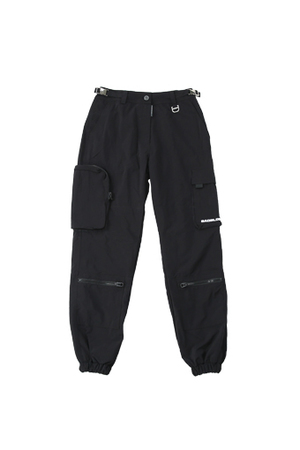 bad blood nylon cargo jogger
